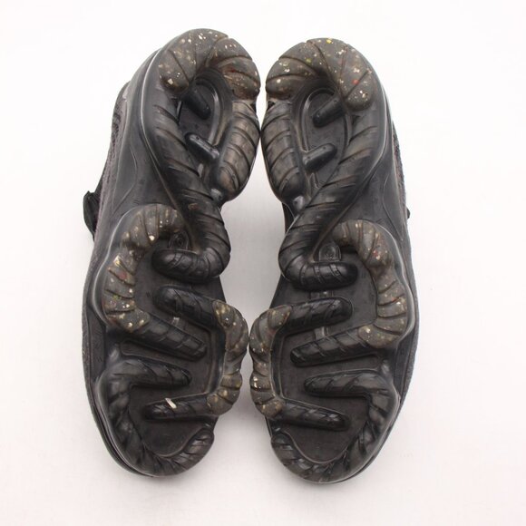 Nike Air Vapormax 2021 Flyknit Youth 6 Women’s Size 7.5 Triple Black DB1550-001 - Picture 7 of 9